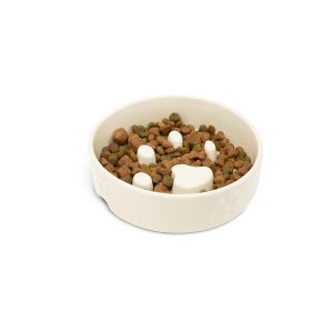 Dog Bowl Ceramic Food Bowl Water Bowl Slow Feed