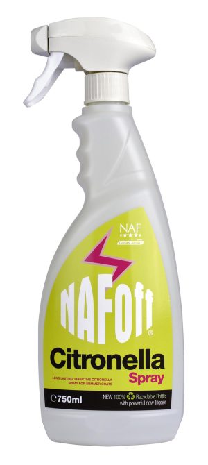 Horse Equine Supplement Citronella Wash Spray