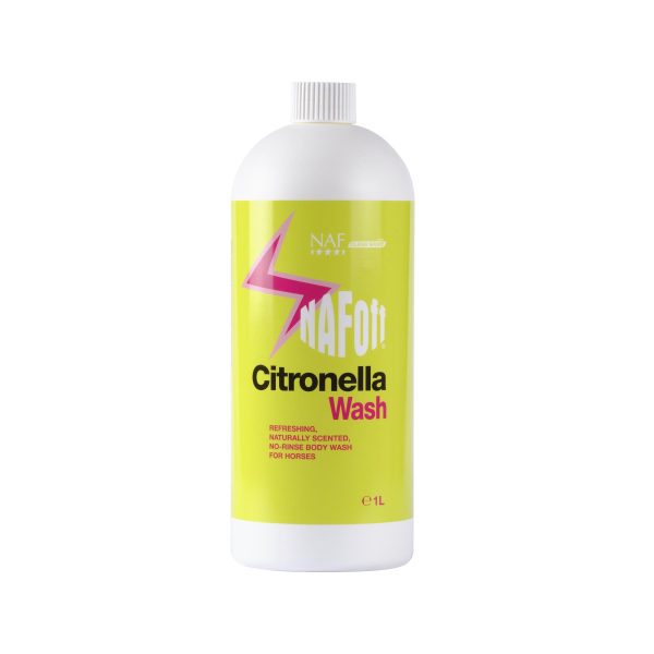 Horse Equine Supplement Citronella Wash