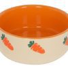 Small Animal Bowl Orange