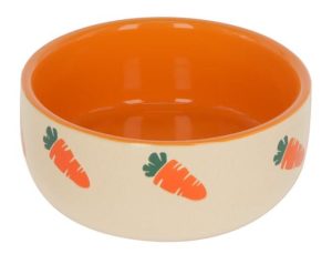Small Animal Bowl Orange