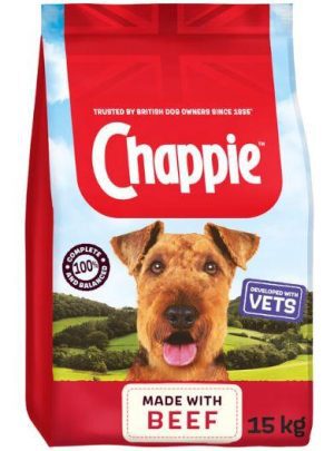 Chappie Beef 15Kg