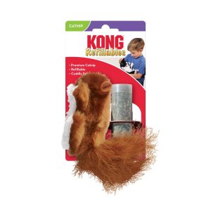 KONG Cat Refillables Squirrel