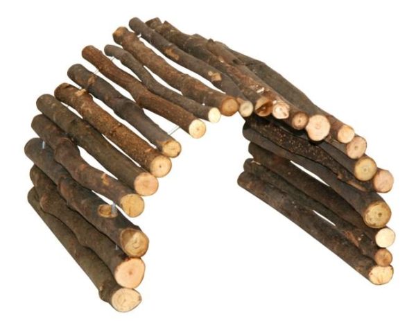 Wooden Bridge Small Animal