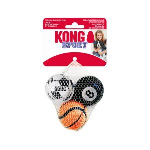 KONG Sport Balls Assorted Small 3pk