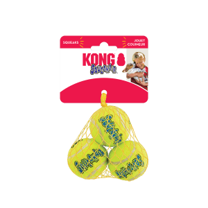 KONG SqueakAir Balls Small 3pk
