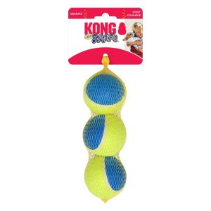 KONG SqueakAir Ultra Balls Medium 3pk