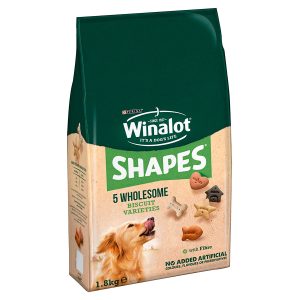 Winalot Shapes Biscuit Treats 1.8kg Bag