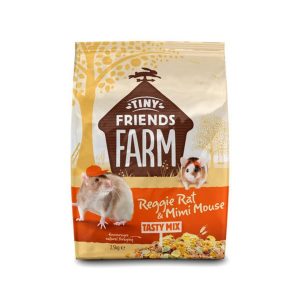Tiny Friends Farm Reggie Rat & Mimi Mouse