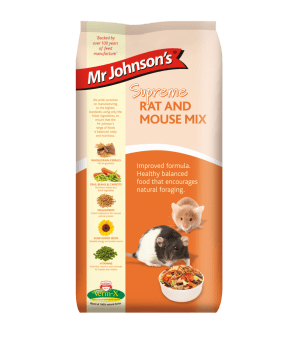 Mr Johnson’s Supreme Rat & Mouse Mix 900g
