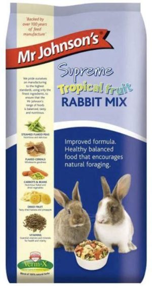 Mr Johnson’s Supreme Tropical Fruit Rabbit Mix
