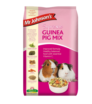 Mr Johnson's Supreme Guinea Pig Mix