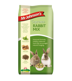 Mr Johnson's Supreme Rabbit Mix