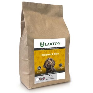 Larton Working Dog Gluten Free Chicken & Rice