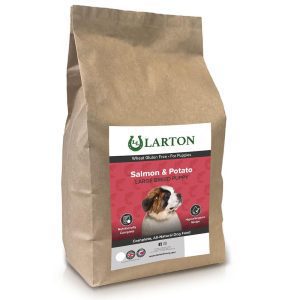 Larton Working Dog Gluten Free Large Breed Puppy Salmon & Potato