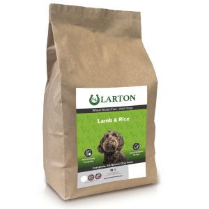 Larton Working Dog Gluten Free Lamb & Rice