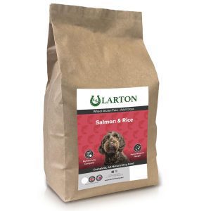 Larton Working Dog Gluten Free Salmon & Rice