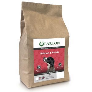 Larton Working Dog Gluten Free Salmon & Potato