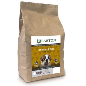 Larton Working Dog Gluten Free Large Breed Chicken & Rice