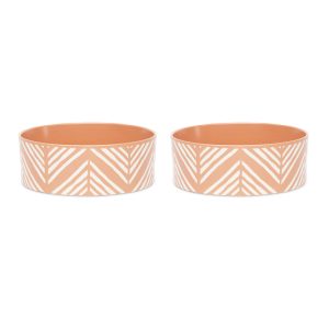 Scruffs Aztec Terracotta Food Bowl