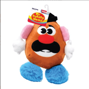 Hasbro Dog Toy Mr Potato Head 8"