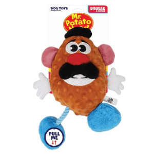 Hasbro Dog Toy Mr Potato Head 11"