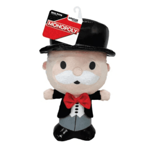 Hasbro Dog Toy Mr Money Bags 7"