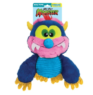 Hasbro Dog Toy My Pet Monster Squeak & Crunch 10"