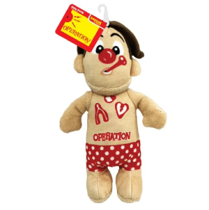 Hasbro Dog Toy Squeak & Crickle Operation 10"