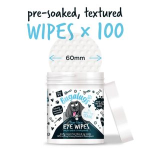 Bugalugs Bio Eye Wipes 100 Pack