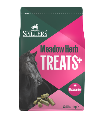 Spillers Meadow Herb With Glucosaine Treats 1Kg