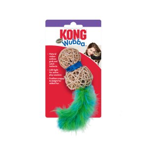 KONG Cat Wubba Wicker Assorted