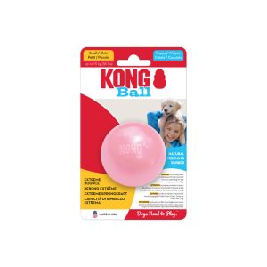 KONG Puppy Ball w/Hole Small