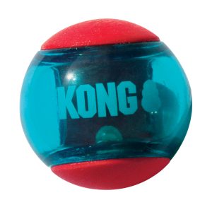 KONG Squeezz Action Ball Red Small
