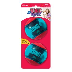 KONG Squeezz Action Ball Red Large