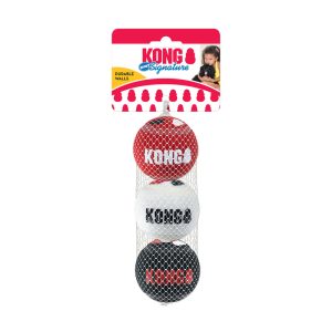KONG Signature Sport Balls 3pk Medium