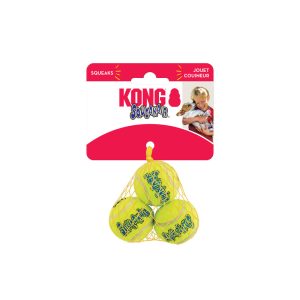 KONG SqueakAir Balls Extra Small 3pk
