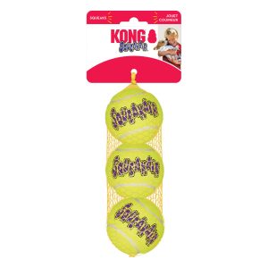 KONG SqueakAir Balls Medium 3pk