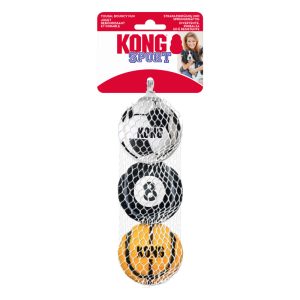 KONG Sport Balls Assorted Medium 3pk