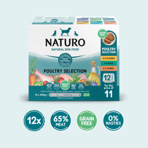Naturo Dog Adult Grain Free 12x400g