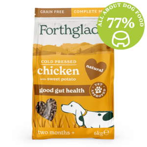 Forthglade Grain Free Cold Pressed Chicken & Sweet Potato 2kg