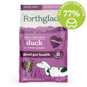 Forthglade Grain Free Cold Pressed Duck & Sweet Potato 2kg