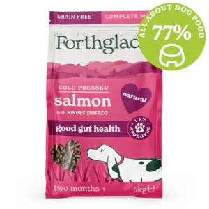 Forthglade Grain Free Cold Pressed Salmon & Sweet Potato 2kg