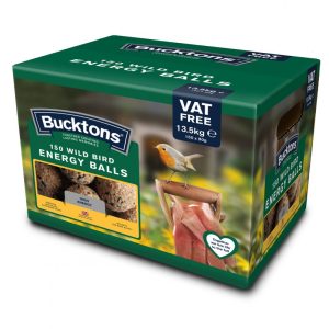 Bucktons Energy Balls Box 150