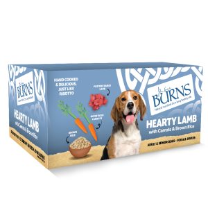 Burns Dog Adult Organic Chicken Pouches 12X150g