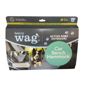 Henry Wag Car Bench Hammock