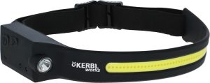 Kerbl LED Head Lamp HeadFire 280 (with motion sensor)