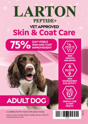 Larton Adult Peptide+ Skin & Coat