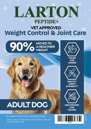 Larton Adult Peptide+ Weight Control & Joint Care