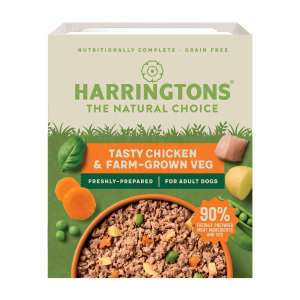Harringtons Dog Tray Chicken & Potato 400g